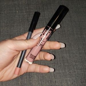 Kylie lip kit shade Koko K